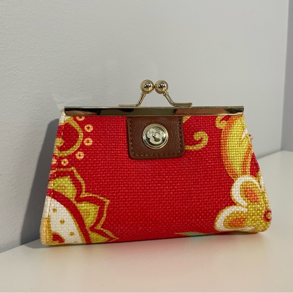 Spartina Fiddler’s Cove Clasp Coin Purse - Picture 1 of 5